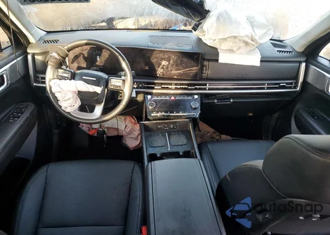 2025 Hyundai Santa Fe Sel из США, поврежденный, VIN 5NMP2DGL4SH072046